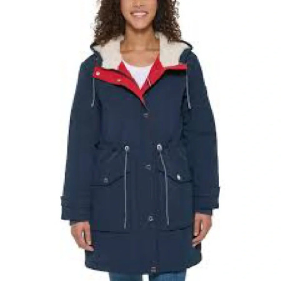 Tommy Hilfiger Jackets & Blazers - Women sz M Tommy Hilfiger Jacket blue